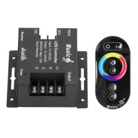 RGB Touch-Dokunmatik Led Kontrol Müziğe, Sese Duyarlı RF Kumandalı 12-24V 18 Amper