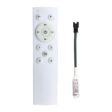 Tek Renk Pixel Şerit Led Kontrol Cihazı RF Kontrol Kumandalı 