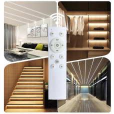 Tek Renk Pixel Şerit Led Kontrol Cihazı RF Kontrol Kumandalı 