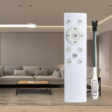 Tek Renk Pixel Şerit Led Kontrol Cihazı RF Kontrol Kumandalı 