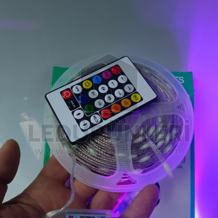 Yeni Yıl / Yılbaşı için RGB Pixel Led Işık Süsleme 10 Metrelik - LED.00805