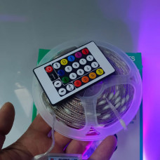 Yeni Yıl / Yılbaşı için RGB Pixel Led Işık Süsleme 10 Metrelik