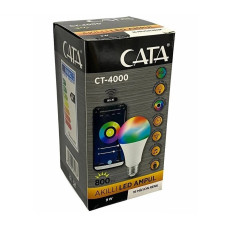 RGB Çok Renkli Akıllı Ampul Ct-4000