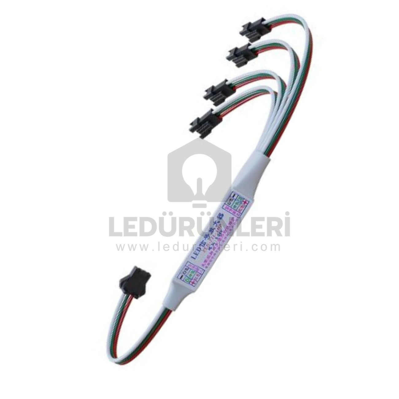 LightGo Pixel Led Çoklayıcı 4lü Kablolu