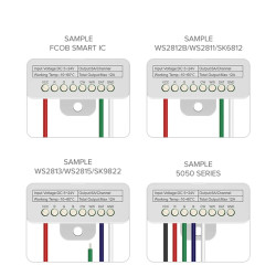 SP630E RGB/W/WW/CW/CCT 5Ch Led Kontrol Cihazı App Kontrollü