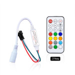 Pixel Magic Led Kontrol Cihazı - 21 Tuşlu RF Uzaktan Kumandalı