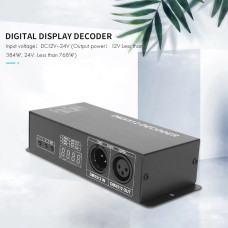 DMX-512 Decoder 4 Kanal RGB-RGBW Denetleyici DMX 512 Led Kontrol 4x8 Amper