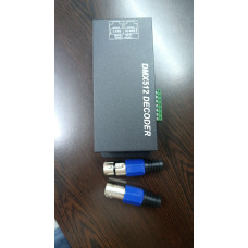 DMX-512 Decoder 4 Kanal RGB-RGBW Denetleyici DMX 512 Led Kontrol 4x8 Amper