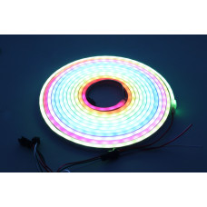 5 Metre Pixel Neon LED Hazır Set | RF Kumanda + Adaptör Dahil | Tak Çalıştır