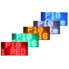 SMD Led Kayan Yazı Paneli 16x32cm