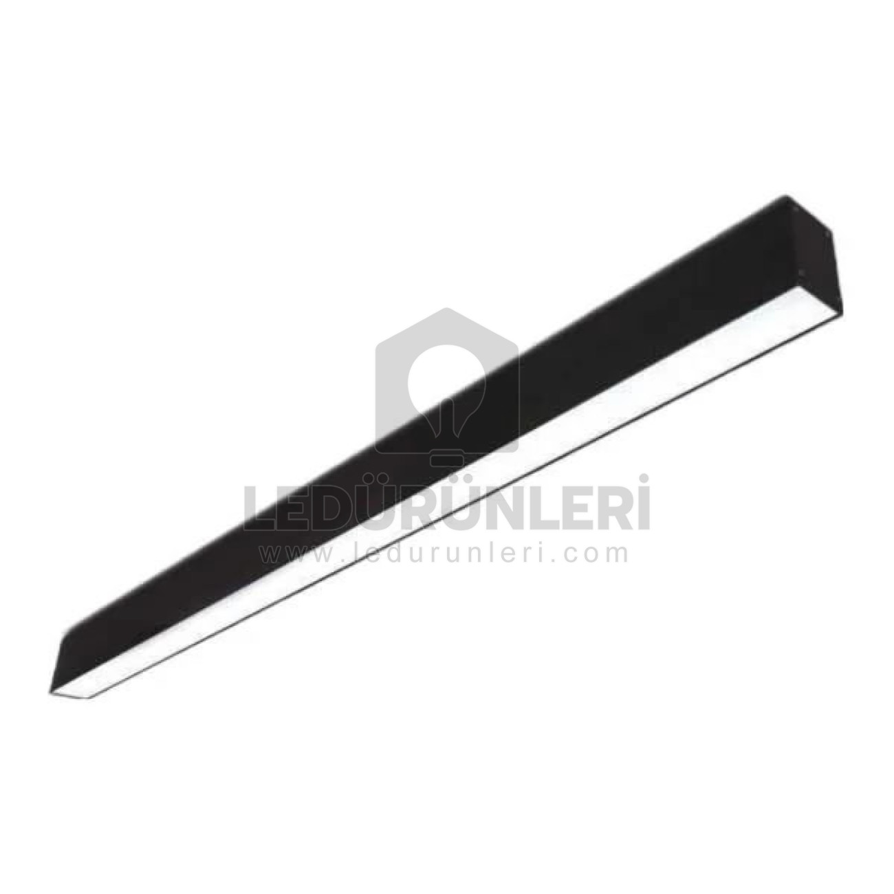 LEDLEN 120Cm Sıva Üstü Linear Led Aydınlatma