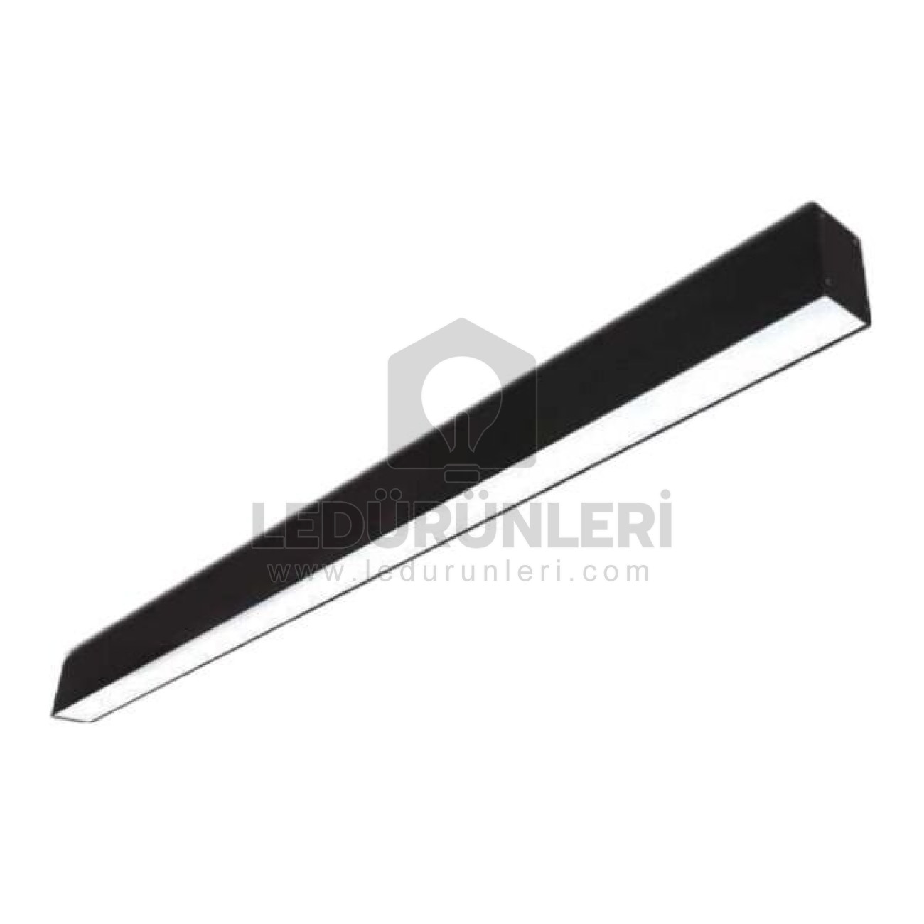 LEDLEN 100Cm Sıva Üstü Linear Led Aydınlatma