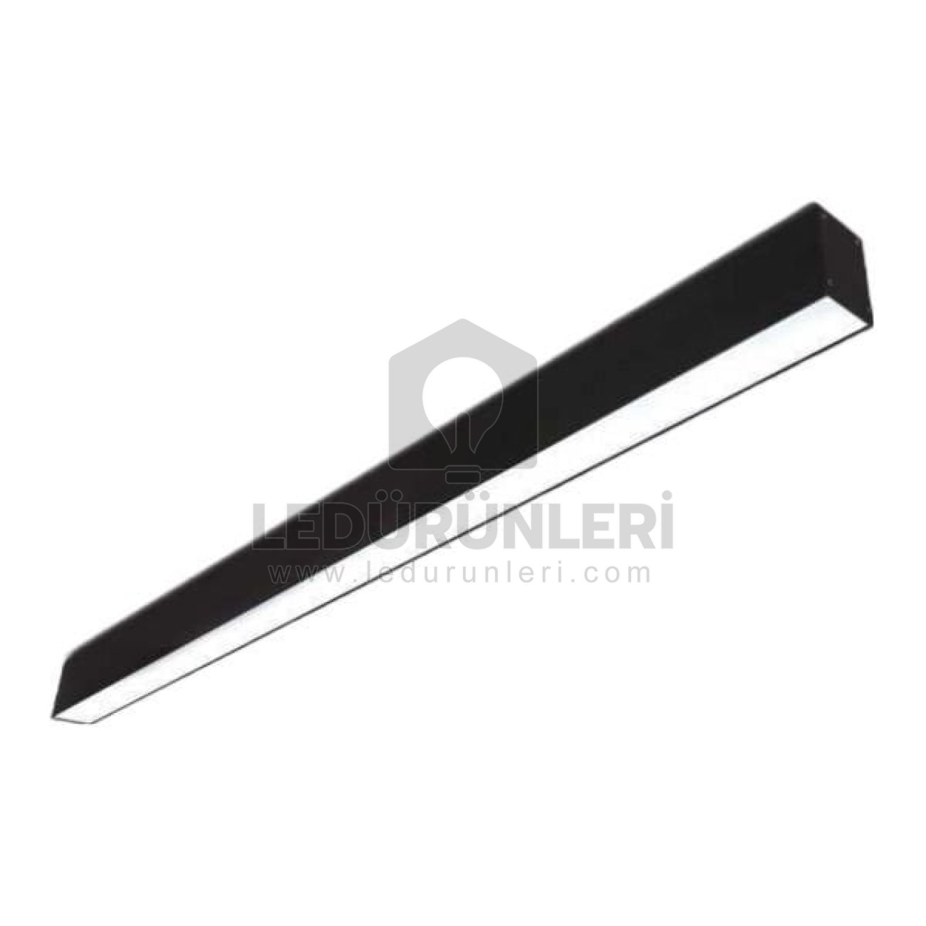 LEDLEN 80Cm Sıva Üstü Linear Led Aydınlatma