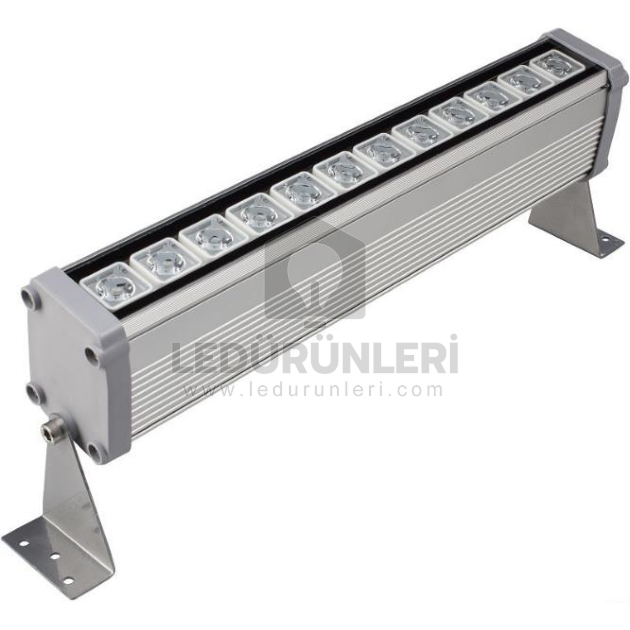 LEDLEN Wallwasher Bina Duvar Led Aydınlatma 35 Cm 12 Watt RGB