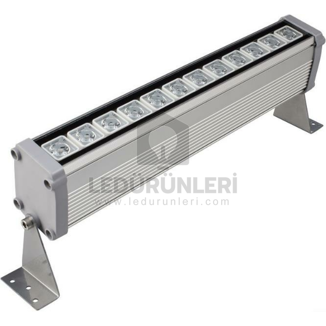 LEDLEN Wallwasher Bina Duvar Led Aydınlatma 35 Cm 12 Watt Gün Işığı