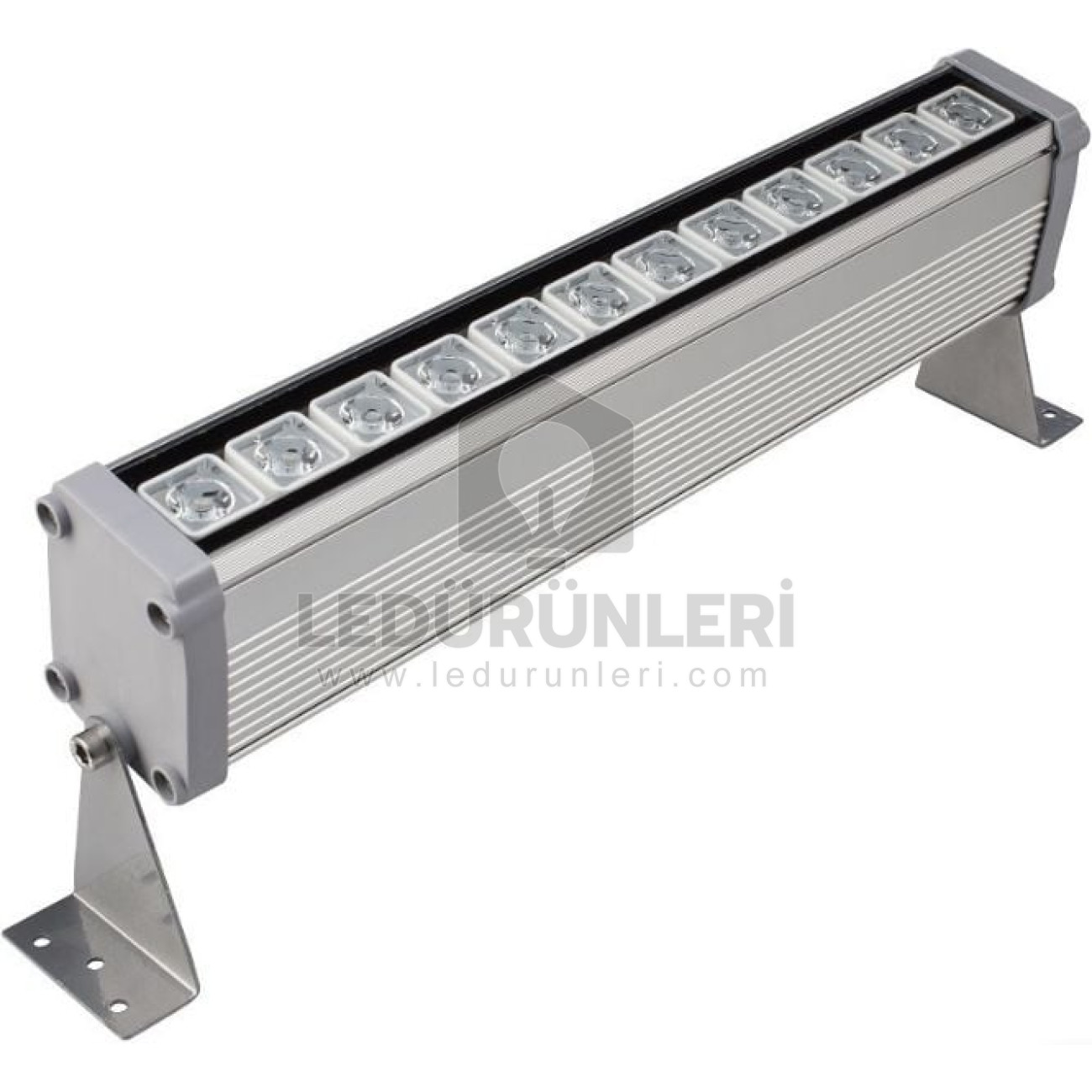 LEDLEN Wallwasher Bina Duvar Led Aydınlatma 35 Cm 12 Watt Beyaz