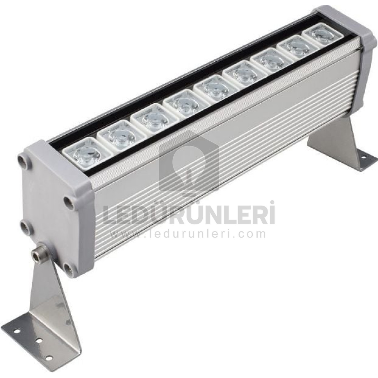 LEDLEN Wallwasher Bina Duvar Led Aydınlatma 30 Cm 9 Watt Sarı