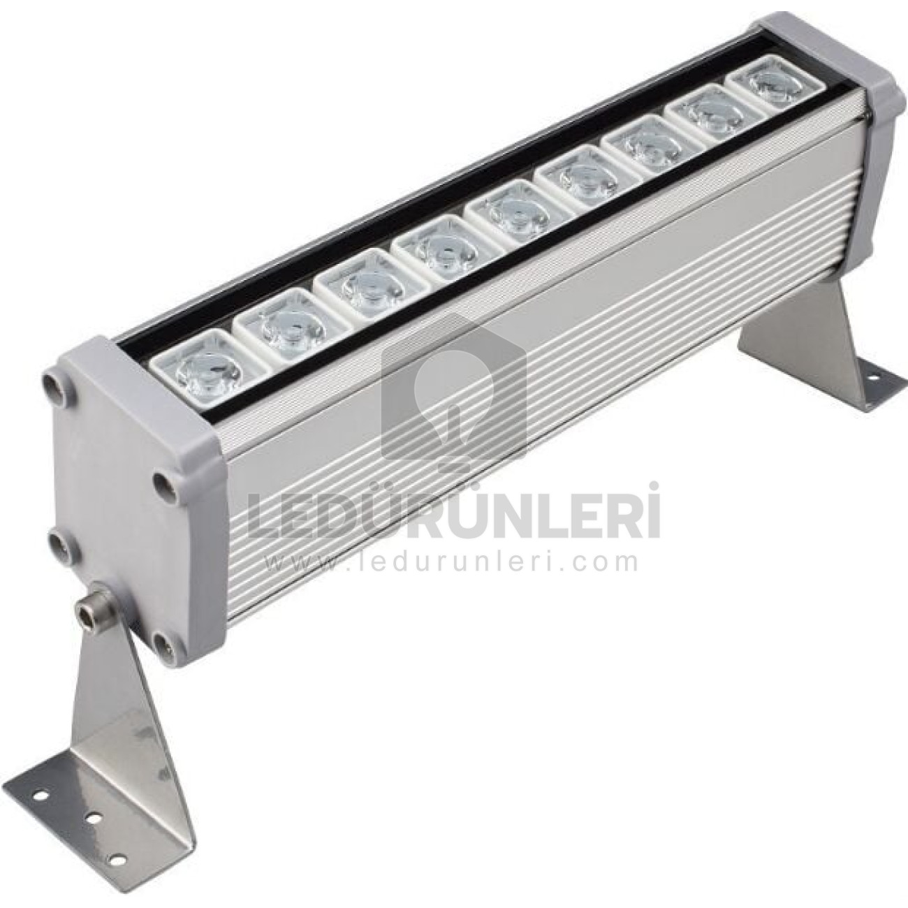 LEDLEN Wallwasher Bina Duvar Led Aydınlatma 30 Cm 9 Watt Gün Işığı