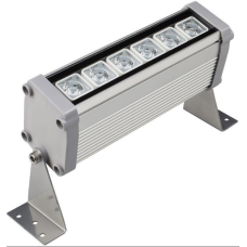 Wallwasher Bina Duvar Led Aydınlatma 20 Cm 6 Watt RGB