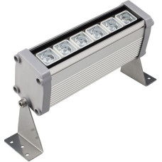 Wallwasher Bina Duvar Led Aydınlatma 20 Cm 6 Watt Mavi