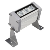 Wallwasher Bina Duvar Led Aydınlatma 10 Cm 3 Watt Sarı