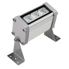 Wallwasher Bina Duvar Led Aydınlatma 10 Cm 3 Watt Mavi