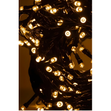 10M 100 Ledli Fonksiyonlu Led Işık Eklemeli Dekoratif Lamba Gün Işığı Yılbaşı Çam Ağacı Ev Süsleme
