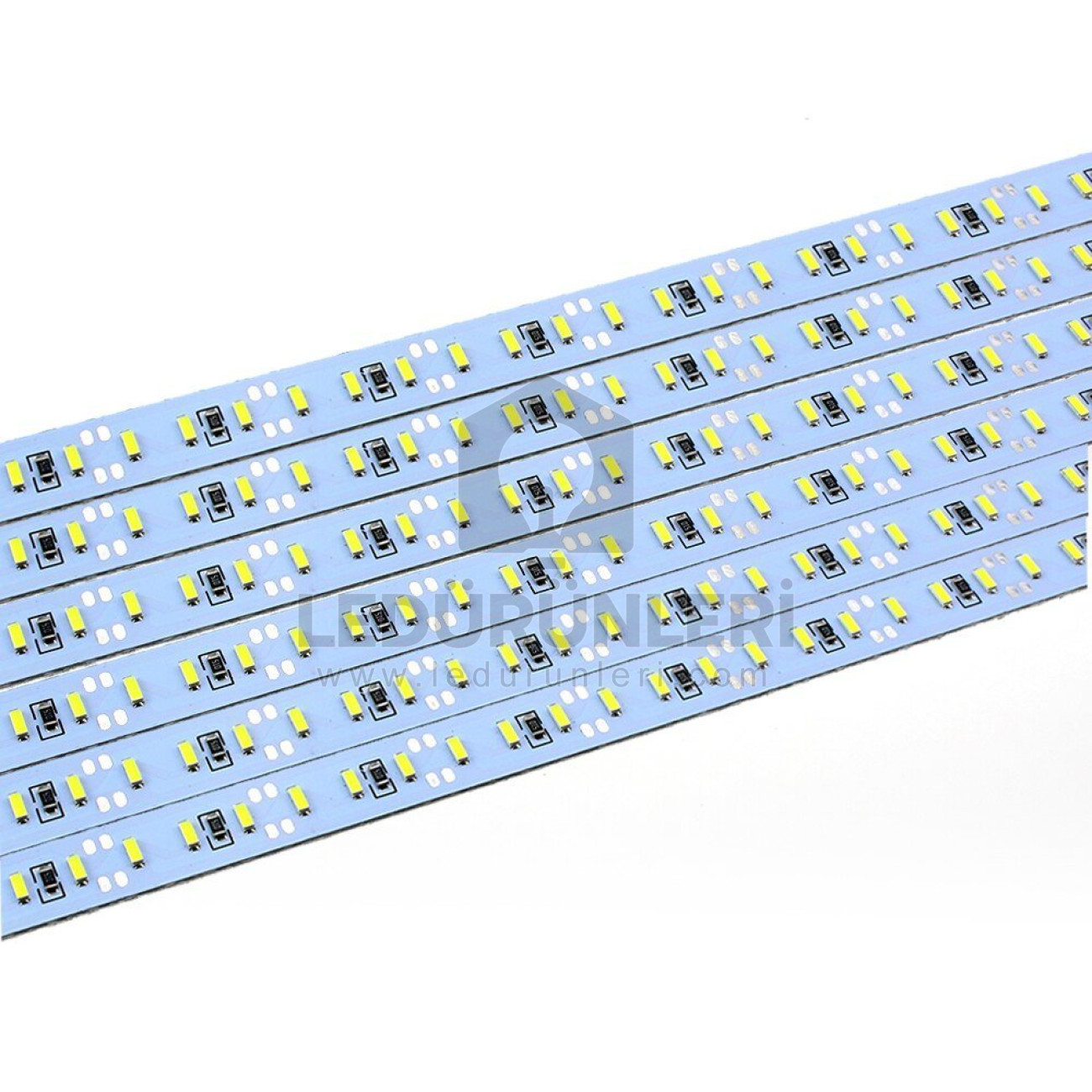 LEDLEN 12v. 4014 144 Ledli Alüminyum Led Çubuk Bar (1 Metre)