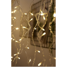 100 Ledli Fonksiyonlu Led Işık 10M Eklemeli Dekoratif Lamba Gün Işığı Yılbaşı Çam Ağacı Ev Süsleme