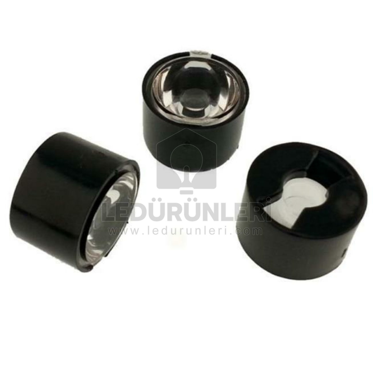 LEDLEN Powerled Lens Power Led Merceği 45 Derece (20 Adet)