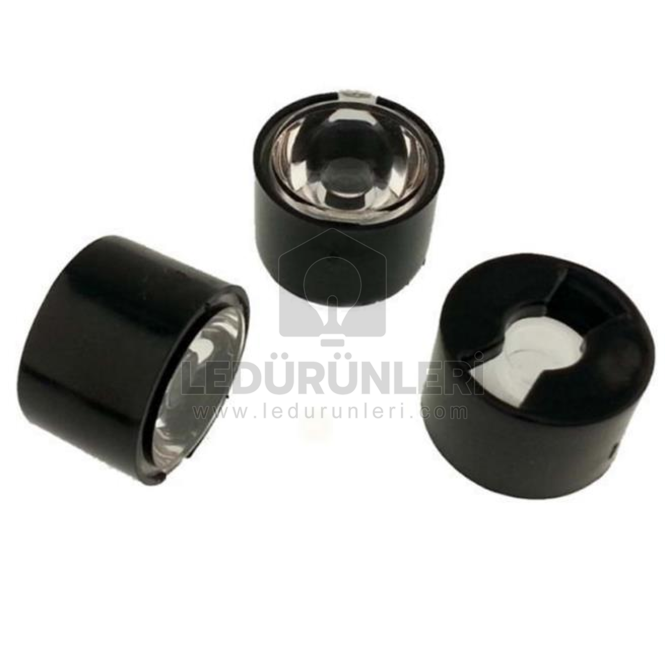 LEDLEN Powerled Lens Power Led Merceği 30 Derece (20 Adet)