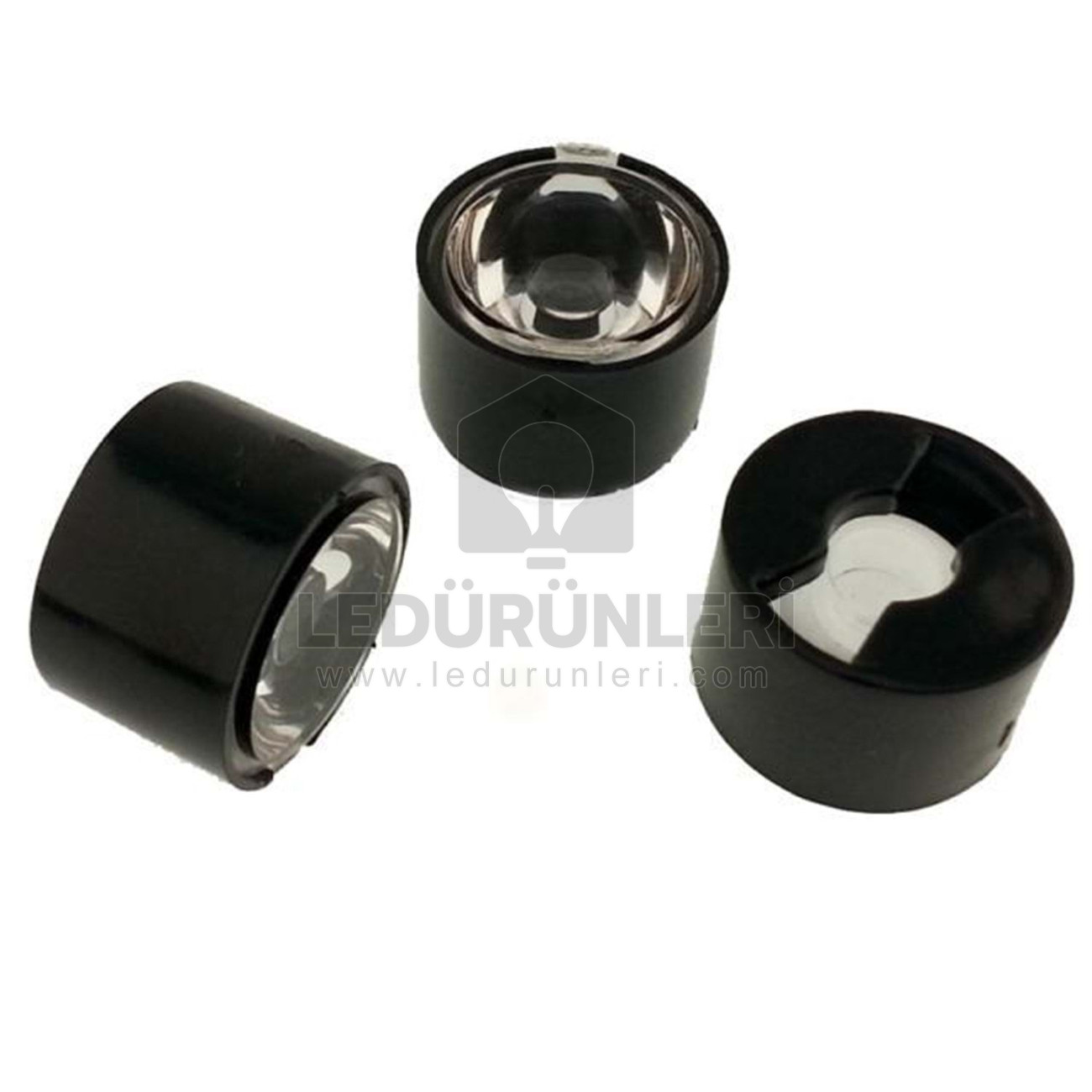 LEDLEN Powerled Lens Power Led Merceği 5 Derece (20 Adet)
