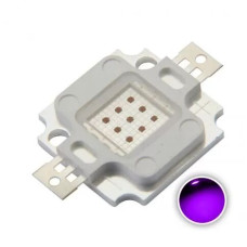 UV Power Led 10W 9-12V 1000MA 390-395NM Uv Led
