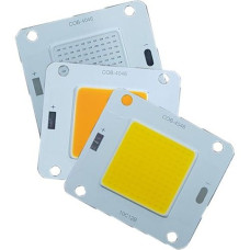 12V 50W Kırmızı Cob Led 12 Volt 50 Watt