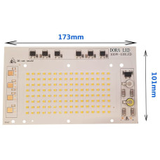 220V 100W 2835 SMD Ledli Hazır Projektör Ledi 220 Volt 100 Watt