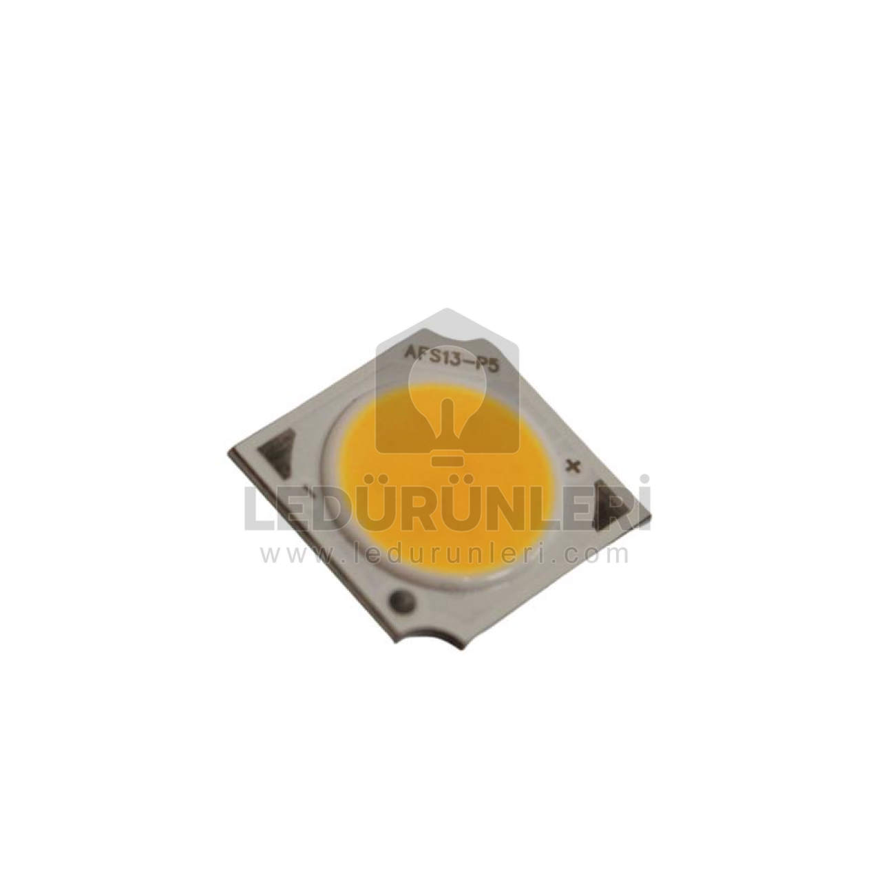 LEDLEN 5 Watt Cob Led 15-17 Volt 300mA Beyaz 6500 Kelvin