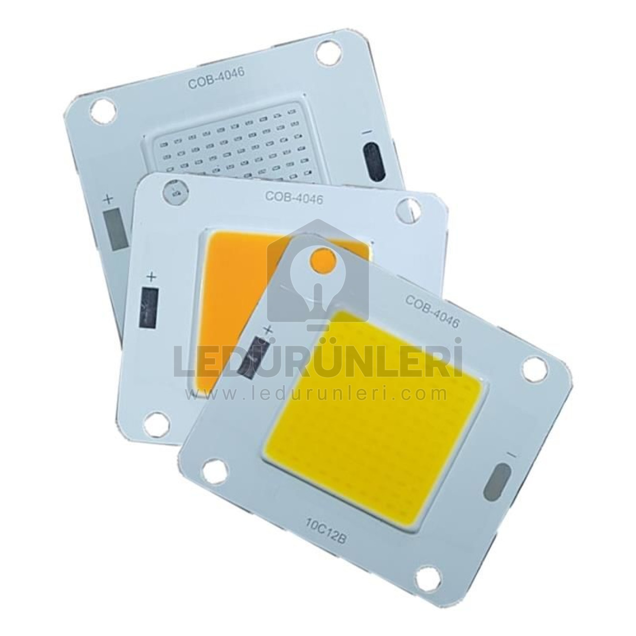 LEDLEN 50W Cob Led 36V 1500mA 40*45mm Günışığı