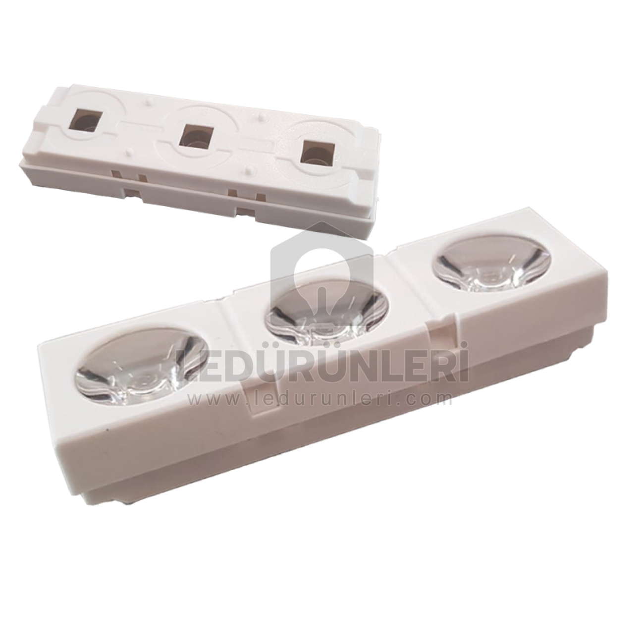 LEDLEN SMD 3030 / 3535 3lü Grup Lens (Wallwasher Pcb Uyumlu)