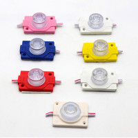 24v 1,5w Tekli Lens Mercekli Modül Led