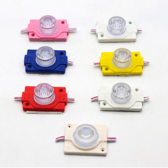 24v 1,5w Tekli Lens Mercekli Modül Led