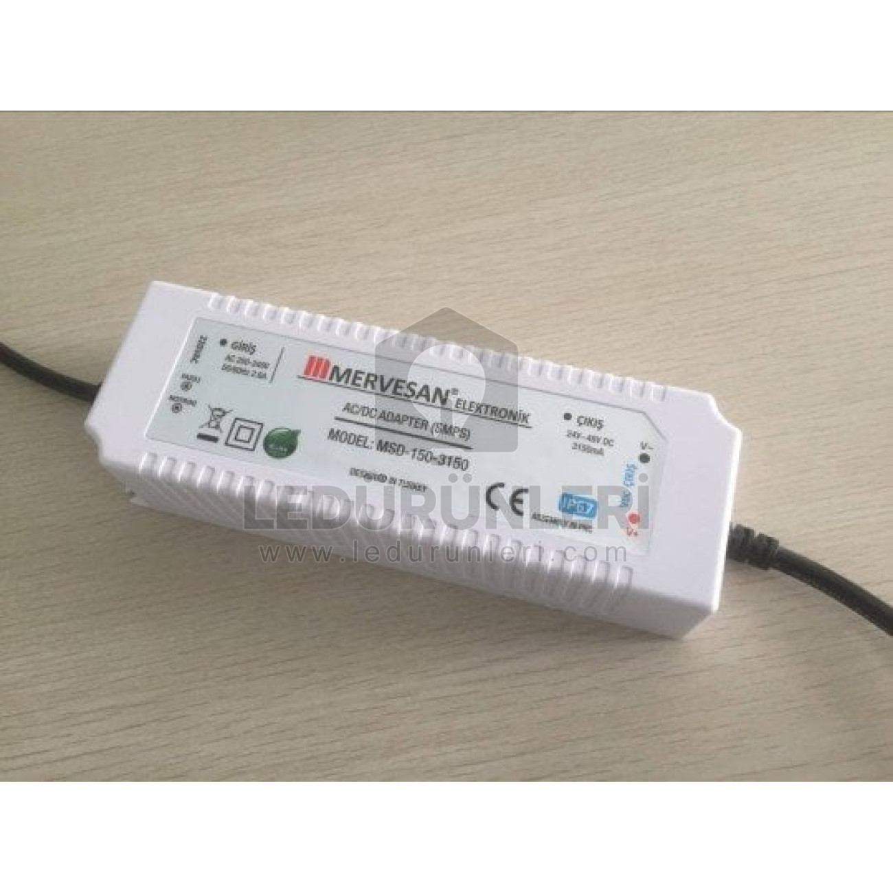 Mervesan 18-36V 4200mA 150W IP 67 Led Sürücü