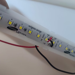 Pergola Tente LED Spot Işıklandırma – 12V/24V Samsung Çipli Şerit Spot Armatür
