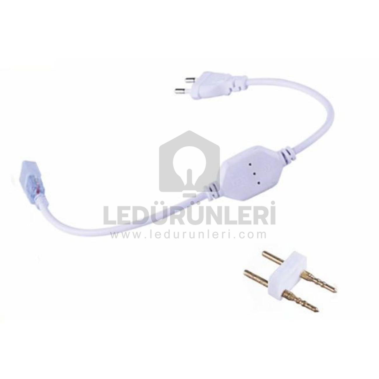 LEDLEN 220v T5 Tek Renk Neon Led Fişi