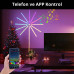 LEDLEN Havai Fişek Efektli RGB Pixel Şerit Led Telefon + Müzik Kontrollü