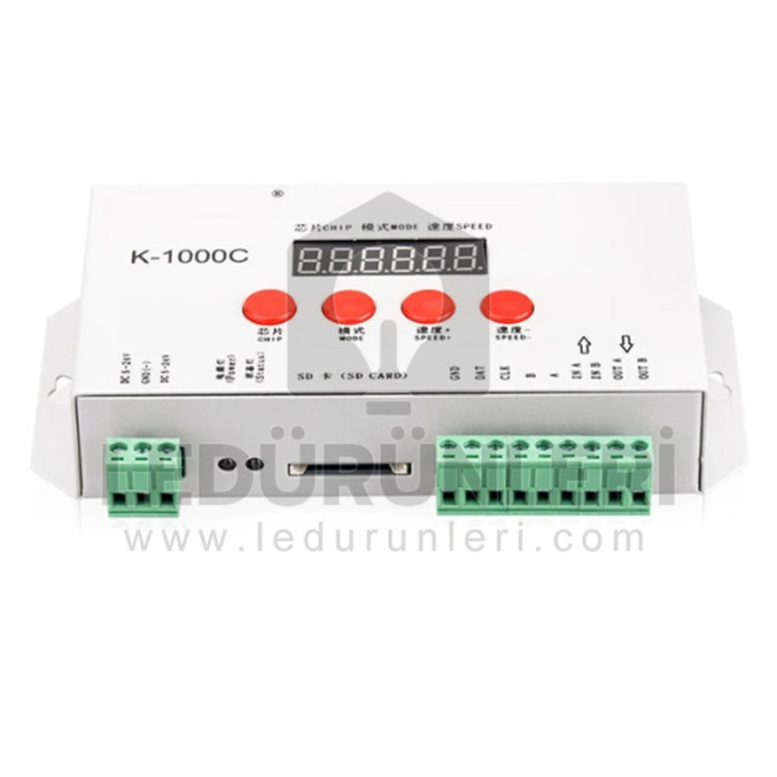LightGo K-1000C Programlanabilir Pixel Led Kontrol Cihazı (Yeni Sürüm)
