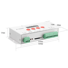 K-1000C Programlanabilir Pixel Led Kontrol Cihazı (Yeni Sürüm)