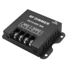 DC12V-24V 30Amper 3 Tuşlu RF Uzaktan Kumandalı Led Dimmer Cihazı
