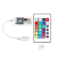 RGBW RF Tuşlu Kumandalı WiFi APP Uygulamalı Led Kontrol Cihazı