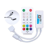 RGBW DC5-24V App & RF Uzaktan Kumandalı Led Kontrol Cihazı