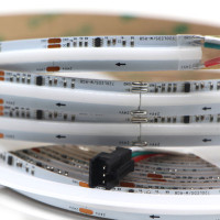 12v Adreslenebilir RGB COB Pixel Şerit Led Işık 720Led/m (5 Metre)